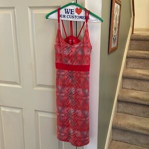 Soybu red print dresss